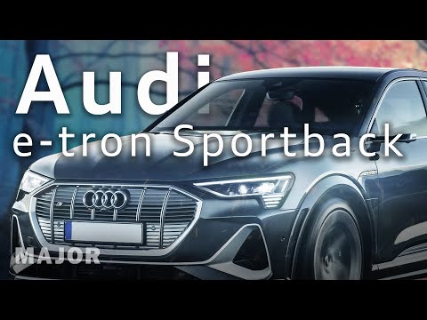 Видео: Audi e-tron Sportback 2021 завтра уже сегодня! ПОДРОБНО О ГЛАВНОМ