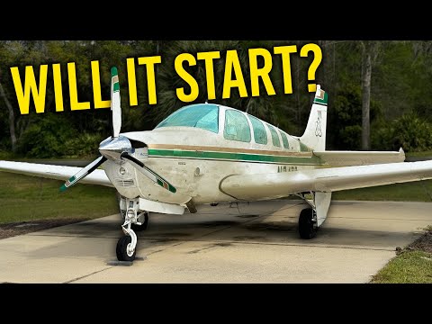 Видео: Я КУПИЛ редкий ЗАБРОШЕННЫЙ самолет, который простоял много лет