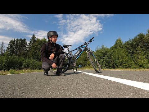 Видео: Как ездить на электровелосипеде.