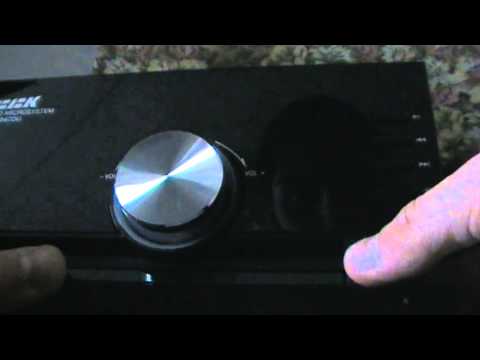 Видео: Распаковка DVD-Микросистемы BBK ABS547DU
