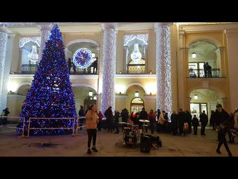 Видео: Группа Штрудель - Звенит январская вьюга
