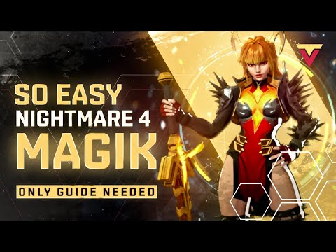 Видео: Единственное руководство по Magik Nightmare 4, которое вам нужно для Marvel Rivals