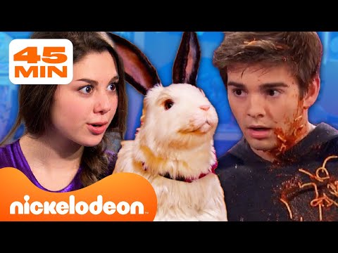 Видео: Грозная семейка | 45 минут ИЗ КАЖДОЙ СЕРИИ (2 сезон) | Часть 3 | Nickelodeon Cyrillic