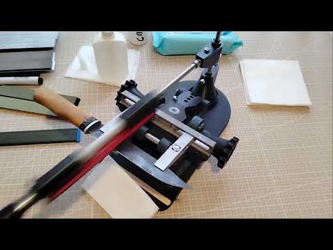 Видео: Амазы SKATA на ГФ связке Ч.2 #точилка #видео #заточканожа #нож #ножи #точилкадляножей