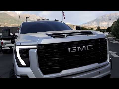 Видео: Новинка GMC Sierra 3500 Denali Ultimate 2026