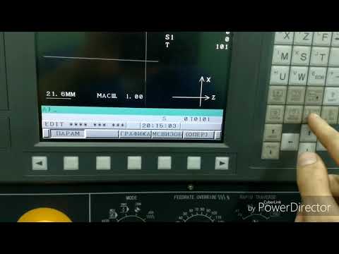 Видео: Прописываем углы на стойке Фанук.