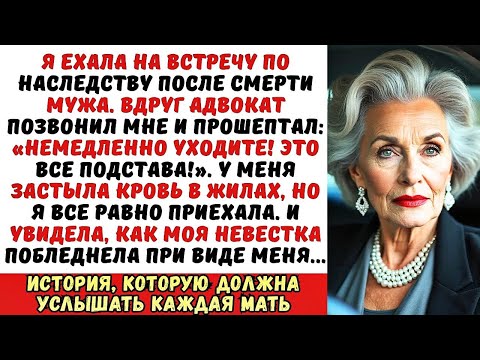 Видео: На встрече по наследству адвокат посмотрел на меня и сказал «Уходите срочно! Это подстава!»