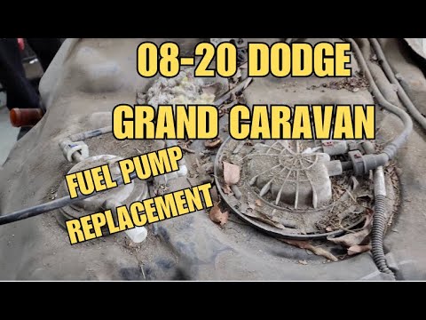 Видео: Замена топливного насоса Dodge Grand Caravan 2008-2020