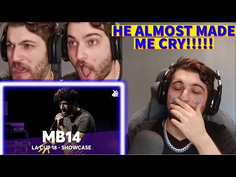 Видео: MB14 | La Cup Worldwide Showcase 2018 (РЕАКЦИЯ)