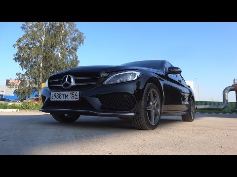 Видео: Mercedes C-class w205. Нужен ли теперь E-class?