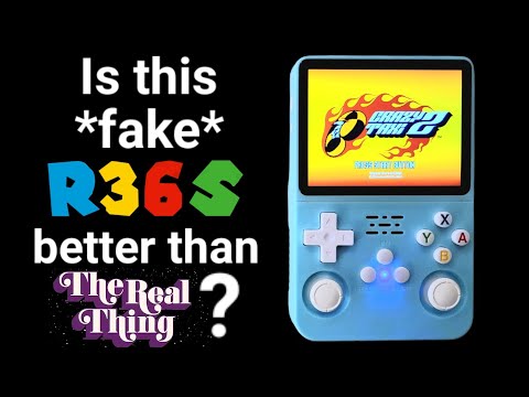 Видео: Этот поддельный клон R36S лучше настоящего R36S. А ваш такой же хороший?