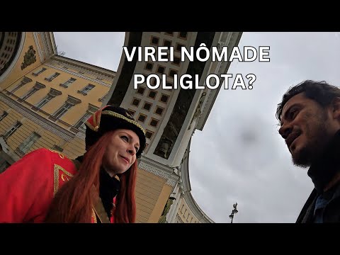 Видео: БРАЗИЛЬСКИЙ ПОЛИГЛОТ В САНКТ-ПЕТЕРБУРГЕ!