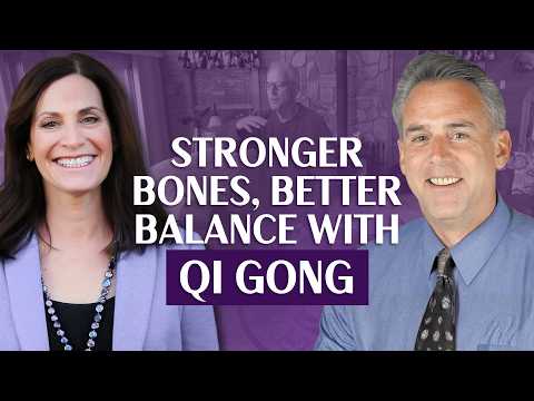 Видео: Как цигун может улучшить ваше равновесие и укрепить кости естественным образом с доктором Мэттом ...