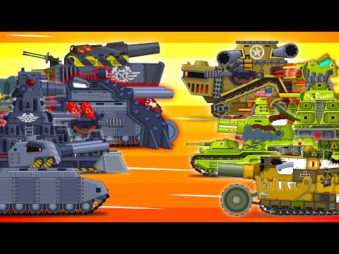 Видео: СВЕЖИЙ СБОРНИК : ИСТОРИИ СТАЛЬНЫХ МОНСТРОВ !