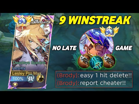 Видео: MOONTON СПАСИБО ЗА НОВУЮ ПОЛНУЮ УЛУЧШЕННУЮ СБОРКУ LESLEY! | СБОРКА LESLEY ТОП-1 В МИРЕ 2025 ГОДА!