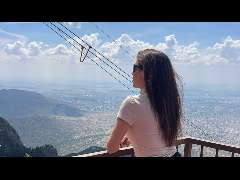 Видео: Канатная дорога  Нью Мексика