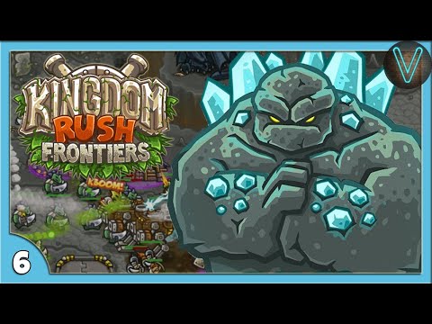 Видео: КУЧА ВРАГОВ В ПОДЗЕМНОМ МИРЕ! 12, 13 УРОВЕНЬ / Эп. 6 / Kingdom Rush Frontiers