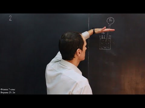 Видео: Фізика 7 клас. Вправа № 25 1-5 п.