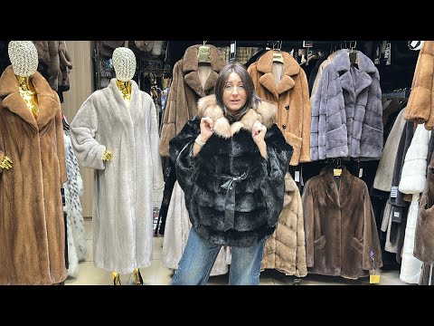 Видео: ⚜️ЗИМНЯЯ ФАНТАЗИЯ⚜️ РОСКОШНАЯ  ЛЕТУЧАЯ НОРКА В 💥БУТИК МЕХА💥