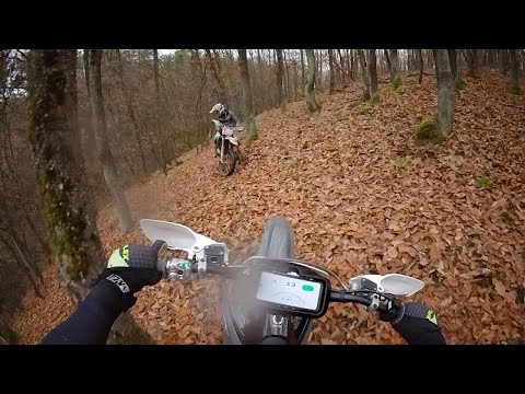 Видео: КУПИХ СИ STARK-Първо каране!