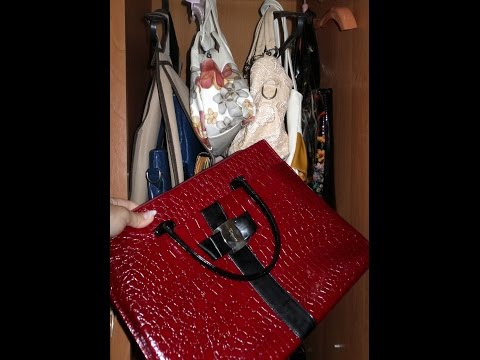 Видео: МОИ СУМКИ и КОШЕЛЬКИ (запрос)