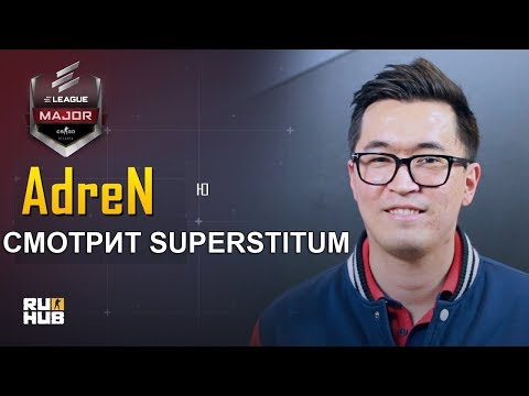 Видео: Адрен смотрит Superstitum | Adren watch Superstitum