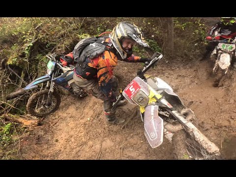 Видео: Влад на гонке "Лосиная Тропа"