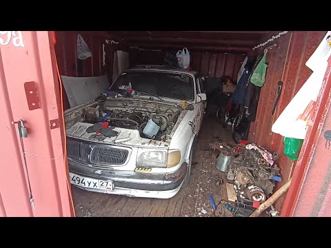 Видео: Собрал один двигатель из двух. Зима. Конец первого сезона.