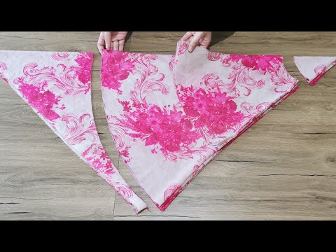 Видео: 🔥 Раскрой и шитье двухслойной юбки-зонтика 💥