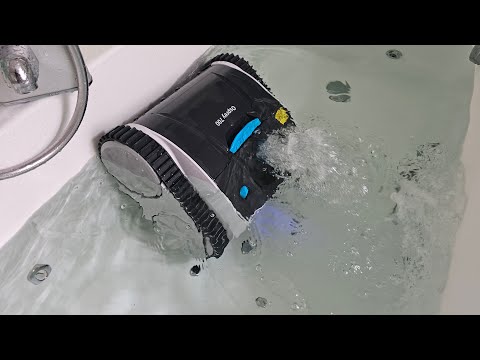 Видео: Пытка Wybot в Jacuzzi или распаковка Osprey 700 либо тест модели 3312 на шильдике которой WY100...