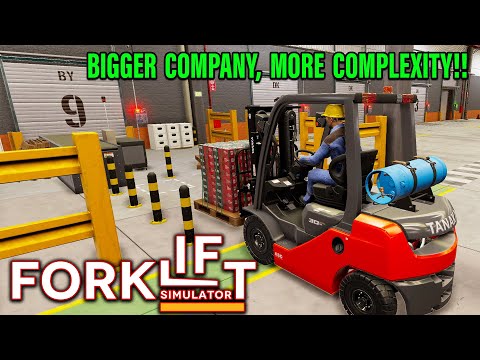 Видео: УЖЕ В ПРОДАЖЕ! НОВЫЙ СИМУЛЯТОР ПОГРУЗЧИКА! ВЫХОДИТ 29 АВГУСТА! НА ПК, PS5, Xbox Series X|S