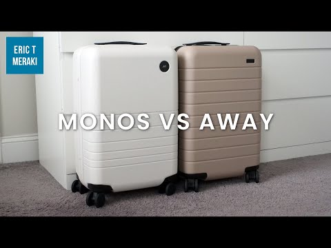 Видео: MONOS против AWAY: сравнение с ручной кладью
