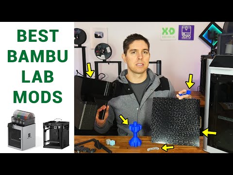 Видео: Лучшие обновления для вашего 3D-принтера Bambu Lab