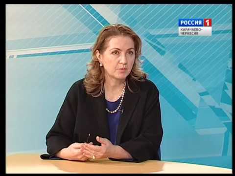 Видео: "ТВ-встречи" (на черкесском языке)