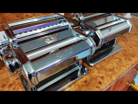 Видео: Marcato vs Maestro небольшое сравнение лапшерезок тестораскаток (часть 1)