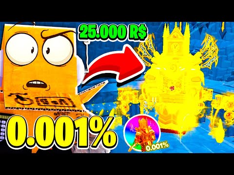 Видео: УЛУЧШЕННЫЙ ТИТАН КЛОКМЕН 0.001% ШАНС ЭТО РЕАЛЬНО?! 82 СЕРИЯ ROBLOX Toilet Tower Defense