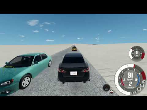 Видео: Встречка и классные пролеты в BeamNG drive