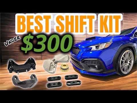 Видео: ЛУЧШИЙ КОМПЛЕКТ ПЕРЕКЛЮЧЕНИЯ ПЕРЕДАЧ ДО 300 ДОЛЛАРОВ | SUBARU | WRX | 2022 | 2023