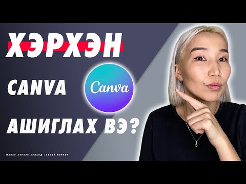 Видео: Хэрхэн Canva ашиглах вэ? | EP86