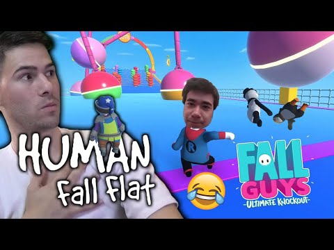Видео: ТЕЗИ ТОПКИ НИ СМАЗАХА!😰 Human Fall Flat