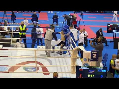Видео: Чемпионат мира по кикбоксингу 2021. 1/4 финала. RKT-Казахстан.