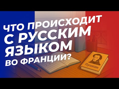 Видео: Как преподается русский язык во Франции сегодня? | Игорь Жуковский