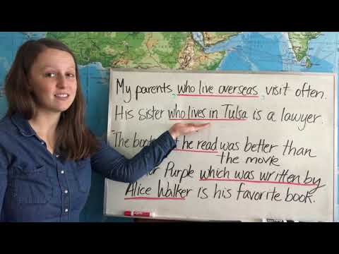 Видео: Придаточные предложения: ограничительные и неограничительные