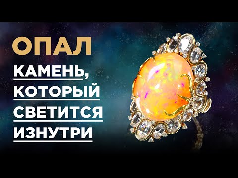 Видео: Натуральный опал | Опалы из Эфиопии, Австралии и Мексики