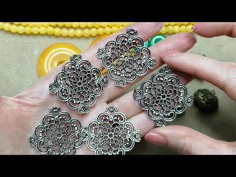Видео: БУСИНЫ,  БУБЛИКИ  И ПОДВЕСКИ.  АЛИЭКСПРЕСС.