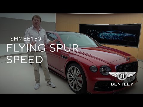 Видео: Присоединяйтесь к Shmee150 и откройте для себя Bentley Flying Spur Speed