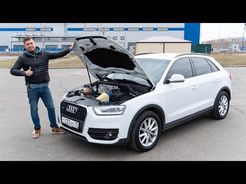 Видео: Audi Q3 Турбо. Полный привод на механике. Тест-драйв. Anton Avtoman.