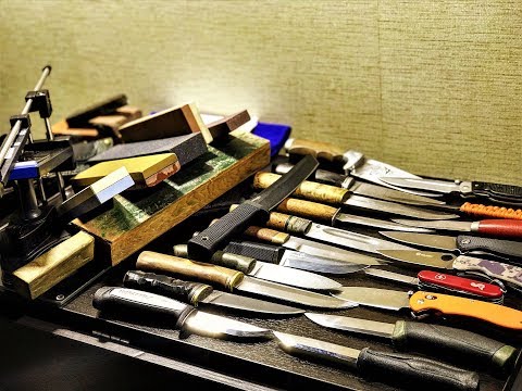 Видео: Как Заточить Нож До Бритвенной Остроты. Основные Принципы Заточки и Правки Ножа.