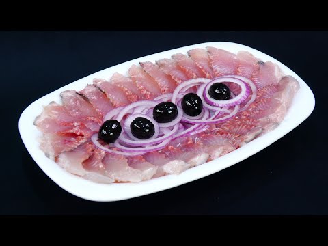 Видео: Как вкусно посолить рыбу Сиг, Омуль, Хариус и т. д. Пряный посол рыбы. Блюдо на праздничный стол.
