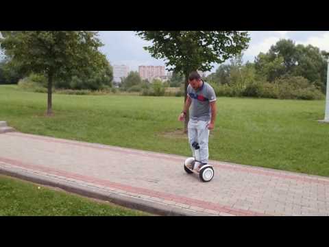 Видео: Подробный Обзор ninebot mini plus на руском языке